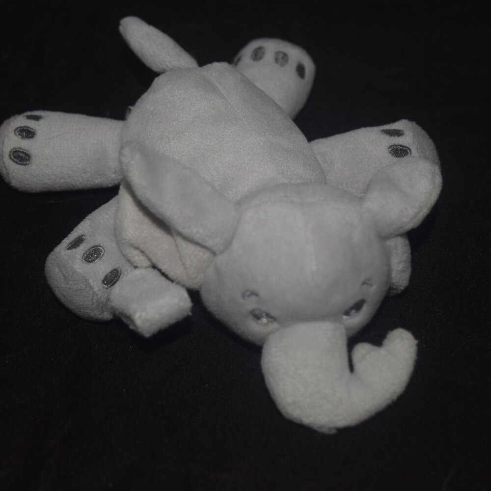 Philips Avent Soothie Snuggle Elephant – Detachable Pacifier Holder & Plush Toy